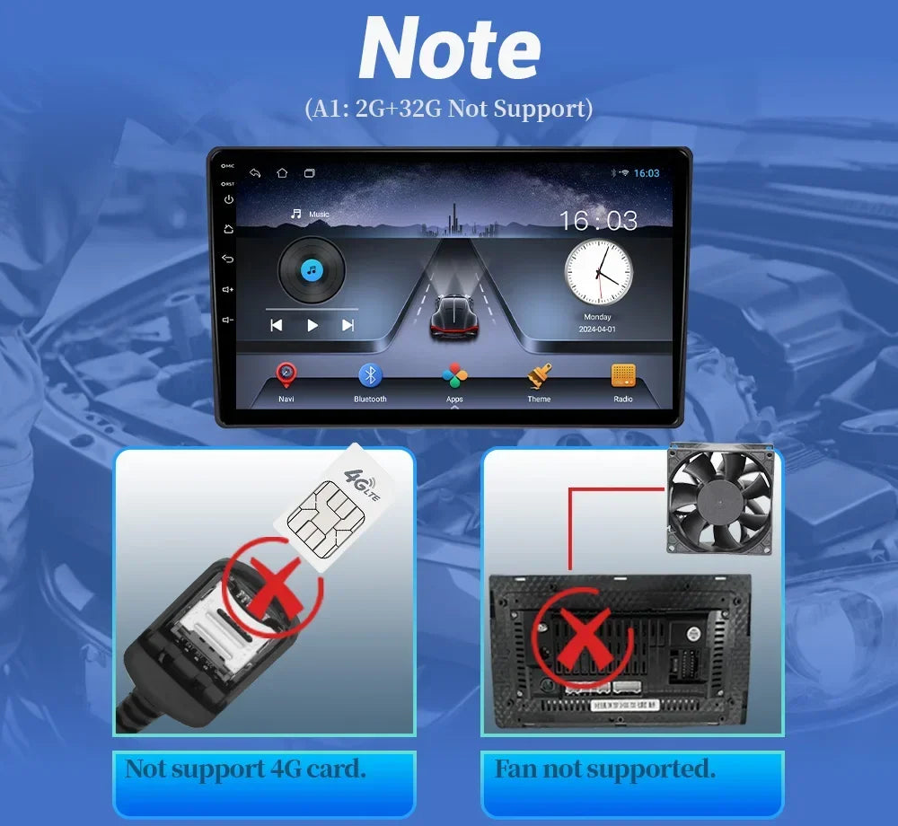 Android 14 For Kia Sorento 2 Ii Xm 2012-2021 Screen Multimedia Autoradio Navigation Wireless Bluetooth Carplay Stereo Car Radio