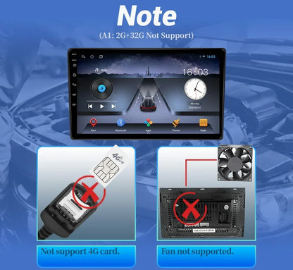 Android 14 For Kia Sorento 2 Ii Xm 2012-2021 Screen Multimedia Autoradio Navigation Wireless Bluetooth Carplay Stereo Car Radio
