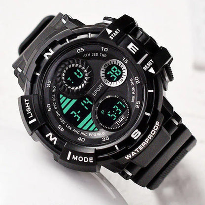 Digital Men Watch Military Sports Wristwatch Multifunction Waterproof Sport Watches Kids Student Electronic Watch for men Gifts
