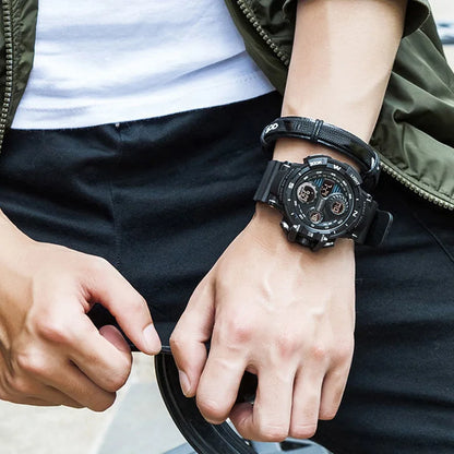 Digital Men Watch Military Sports Wristwatch Multifunction Waterproof Sport Watches Kids Student Electronic Watch for men Gifts