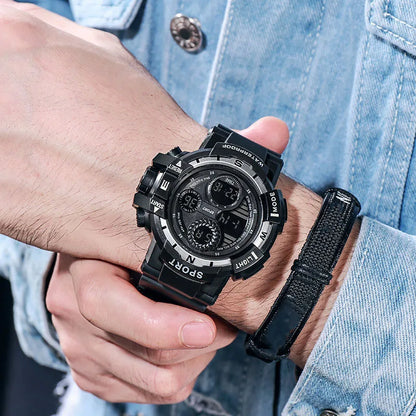 Digital Men Watch Military Sports Wristwatch Multifunction Waterproof Sport Watches Kids Student Electronic Watch for men Gifts