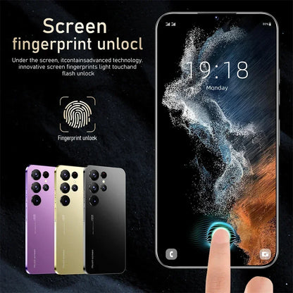 HOT 2025 New S25 Ultra Original Intelligent 4G 5G Dual Card Dual Standby 108MP 8000mAh Battery Android 14 System Global Version