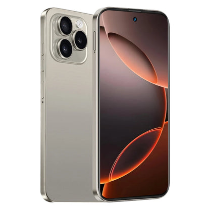 Global Vision 5G Smartphone Android Note 16 Pro 6000mAH 12GB RAM 256G ROM 6.8Inch 1920x1080HD 24+48MP MTK10 Core 4G Mobile Phone