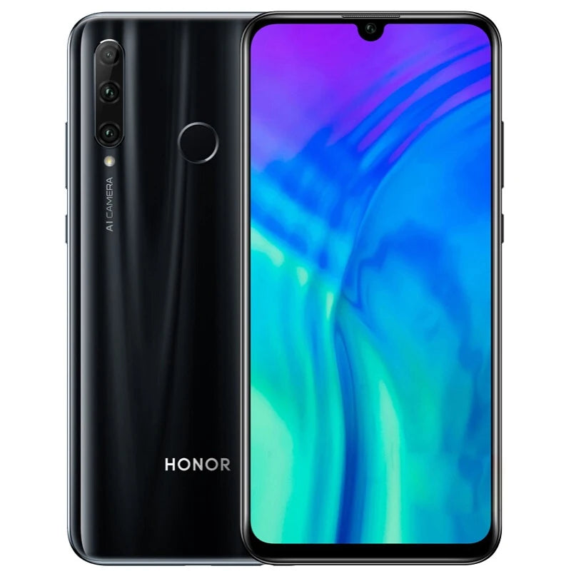 HONOR 20i Smartphone Global Firmware CPU Haisi Qilin 710  Android 9.0 3400 mAh 6.21 inch front camera 32MP used phone