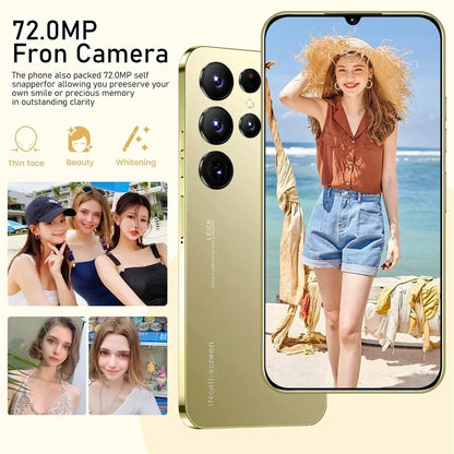 HOT 2025 New S25 Ultra Original Intelligent 4G 5G Dual Card Dual Standby 108MP 8000mAh Battery Android 14 System Global Version