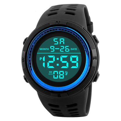 Digital Men Watch Military Sports Wristwatch Multifunction Waterproof Sport Watches Kids Student Electronic Watch for men Gifts