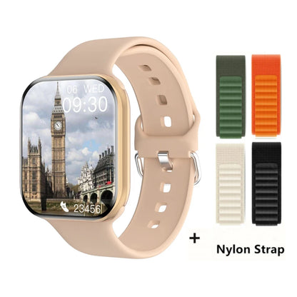 NEW Smart Watch Series 10 Men Blood Pressure BT Call NFC Sleep monitoring Wireless Charge Women Sport Smartwatch For IOS Android