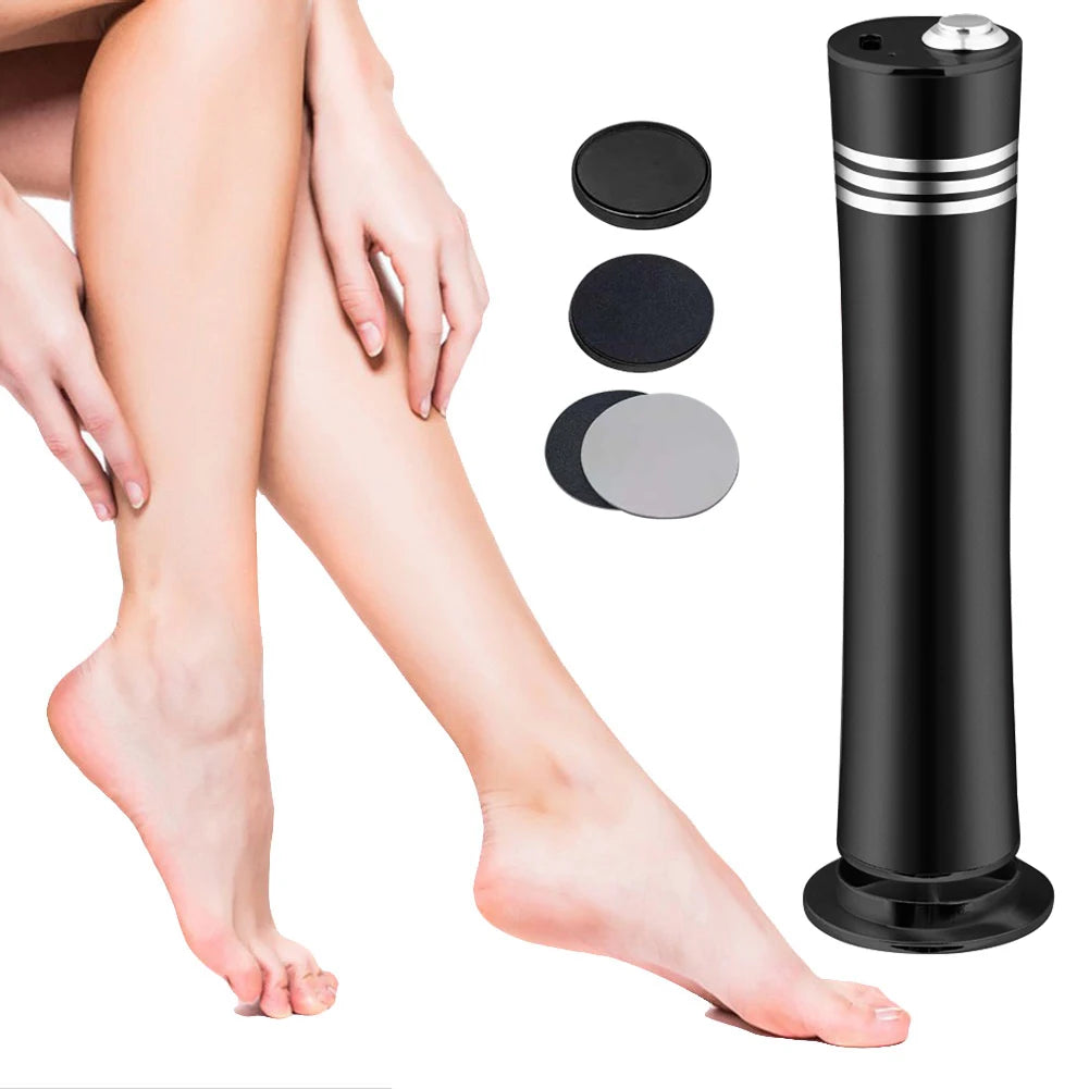 Electric Foot Callus Remover Electronic Foot File Grinder for Dead Skin and Calluses