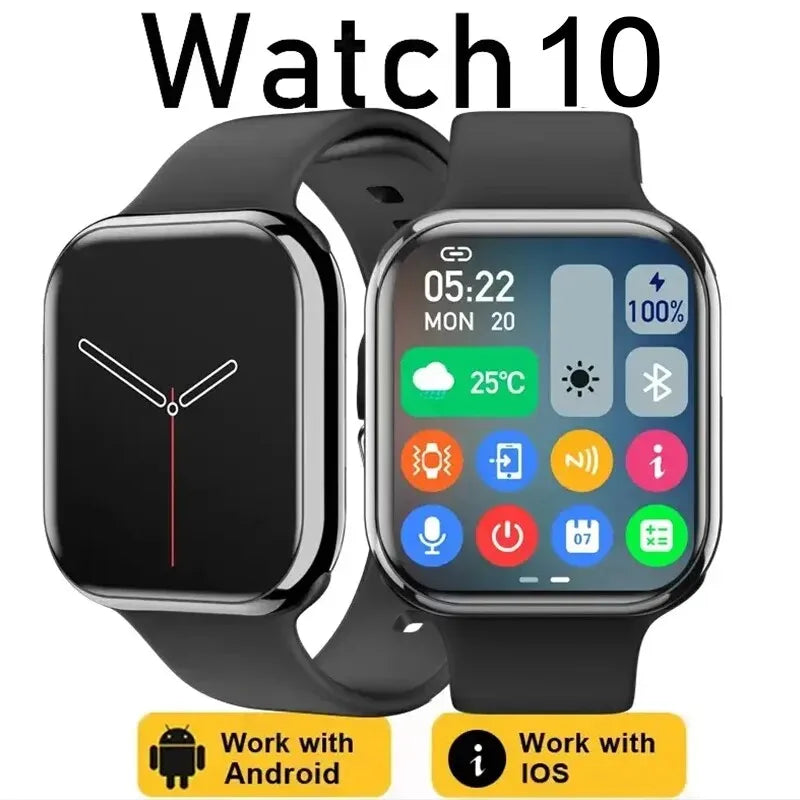 NEW Smart Watch Series 10 Men Blood Pressure BT Call NFC Sleep monitoring Wireless Charge Women Sport Smartwatch For IOS Android