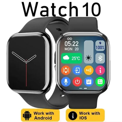NEW Smart Watch Series 10 Men Blood Pressure BT Call NFC Sleep monitoring Wireless Charge Women Sport Smartwatch For IOS Android