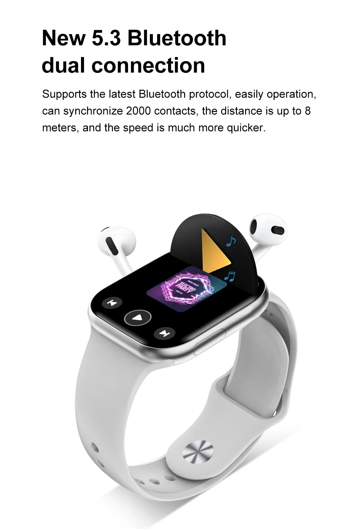 NEW Smart Watch Series 10 Men Blood Pressure BT Call NFC Sleep monitoring Wireless Charge Women Sport Smartwatch For IOS Android