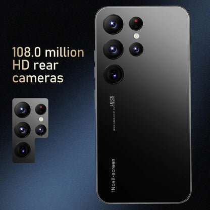 HOT 2025 New S25 Ultra Original Intelligent 4G 5G Dual Card Dual Standby 108MP 8000mAh Battery Android 14 System Global Version