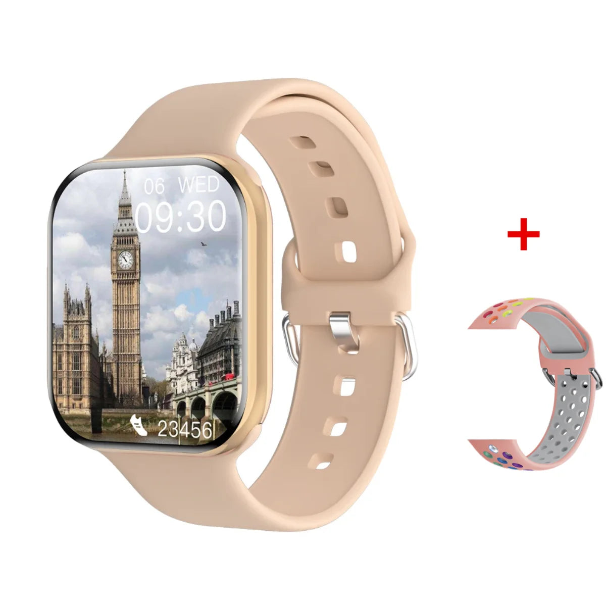NEW Smart Watch Series 10 Men Blood Pressure BT Call NFC Sleep monitoring Wireless Charge Women Sport Smartwatch For IOS Android