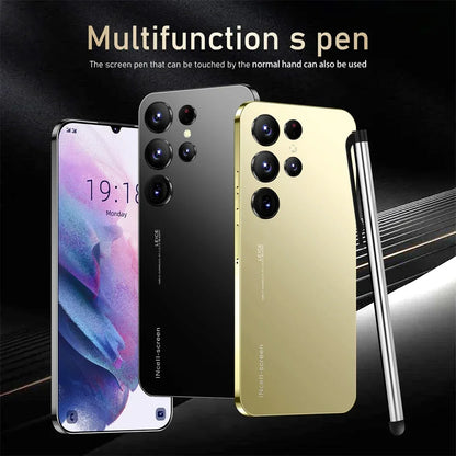 HOT 2025 New S25 Ultra Original Intelligent 4G 5G Dual Card Dual Standby 108MP 8000mAh Battery Android 14 System Global Version