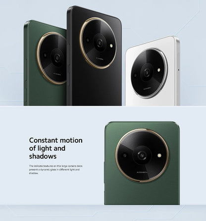 【Russian Version】POCO C61 Cellphone 5000mAh Battery MediaTek Helio G36 8MP Al dual camera 6.71" DotDrop display