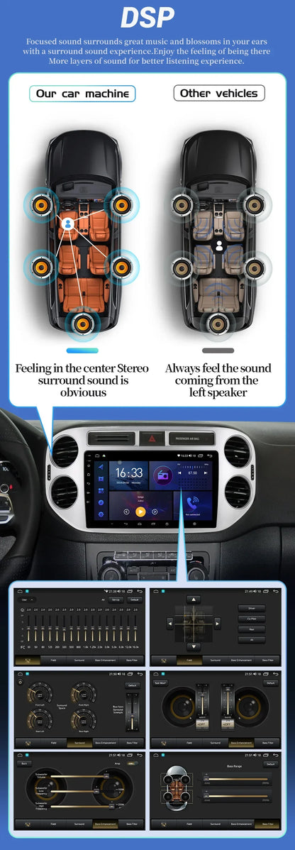 Android 14 For Kia Sorento 2 Ii Xm 2012-2021 Screen Multimedia Autoradio Navigation Wireless Bluetooth Carplay Stereo Car Radio